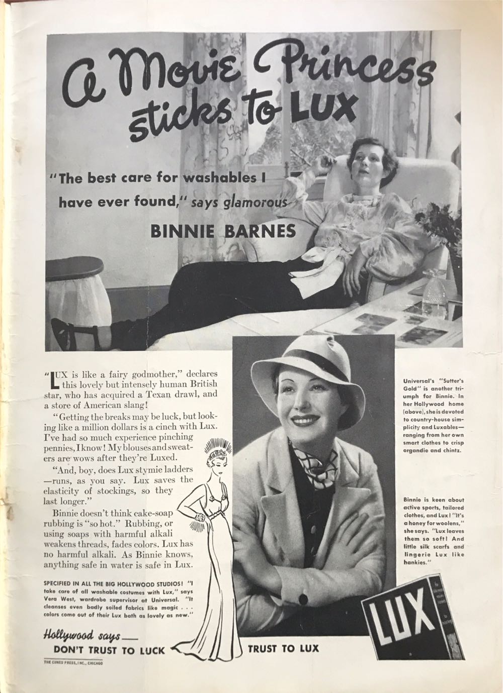 Silver Screen  (April) magazine collectible - Main Image 2