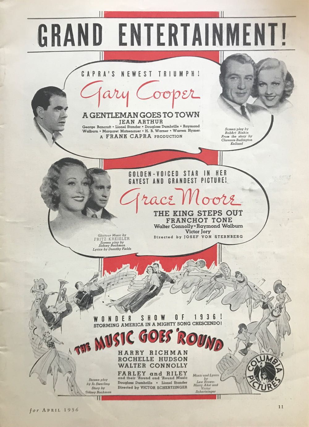 Silver Screen  (April) magazine collectible - Main Image 3