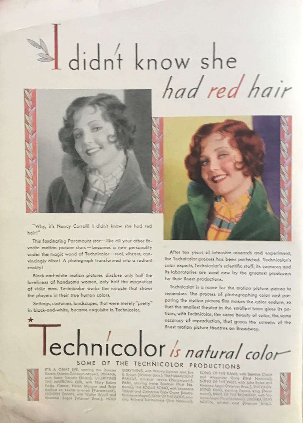 Screenland  (February) magazine collectible - Main Image 2