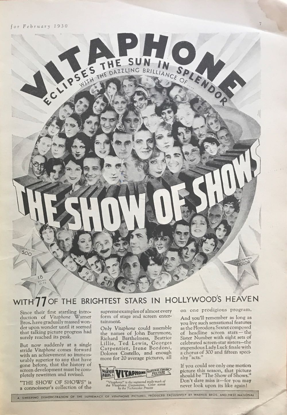 Screenland  (February) magazine collectible - Main Image 3