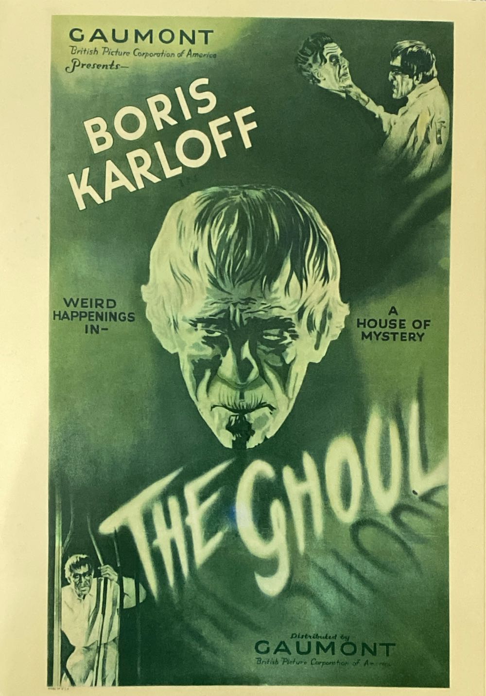 Classic Monsters Of The Movies 32  magazine collectible - Main Image 2