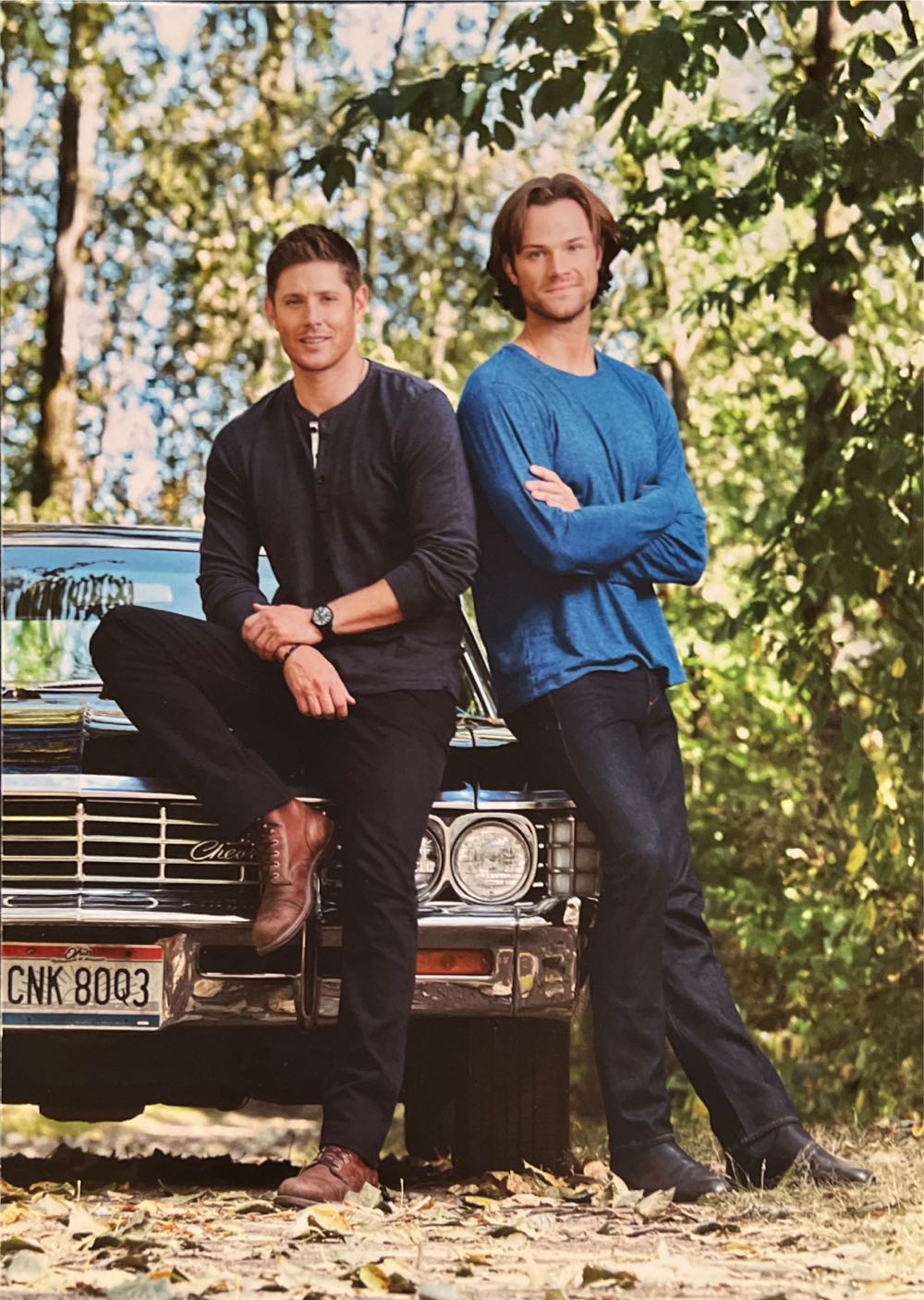 The Ultimate Guide To Supernatural  (August) magazine collectible [Barcode 07098910551566] - Main Image 2