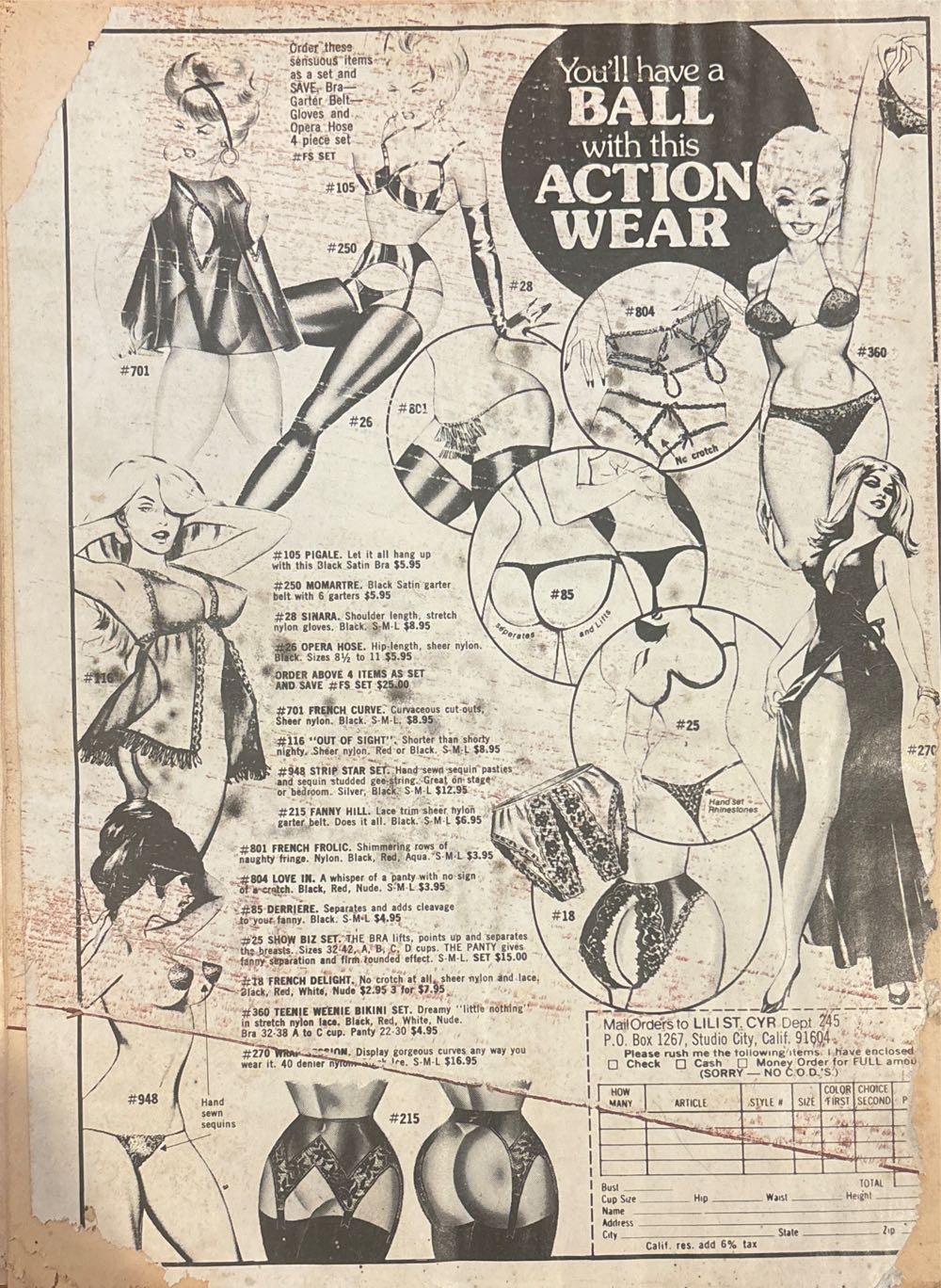 Climax  (August) magazine collectible - Main Image 2