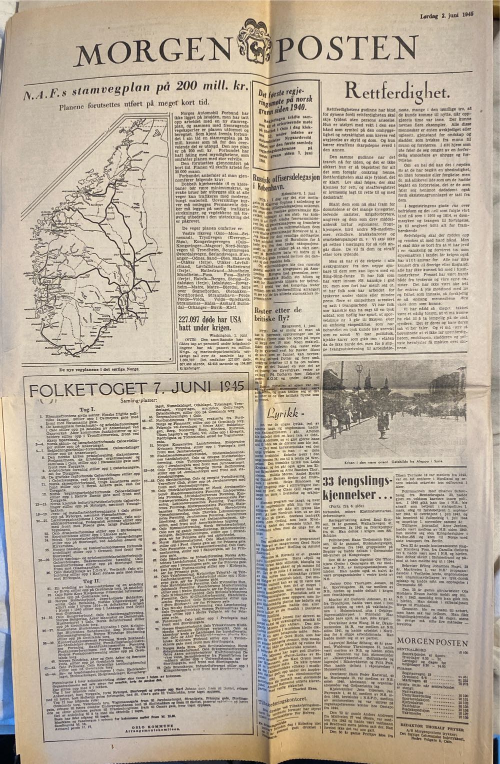 Morgenposten (H)  (June) magazine collectible - Main Image 2