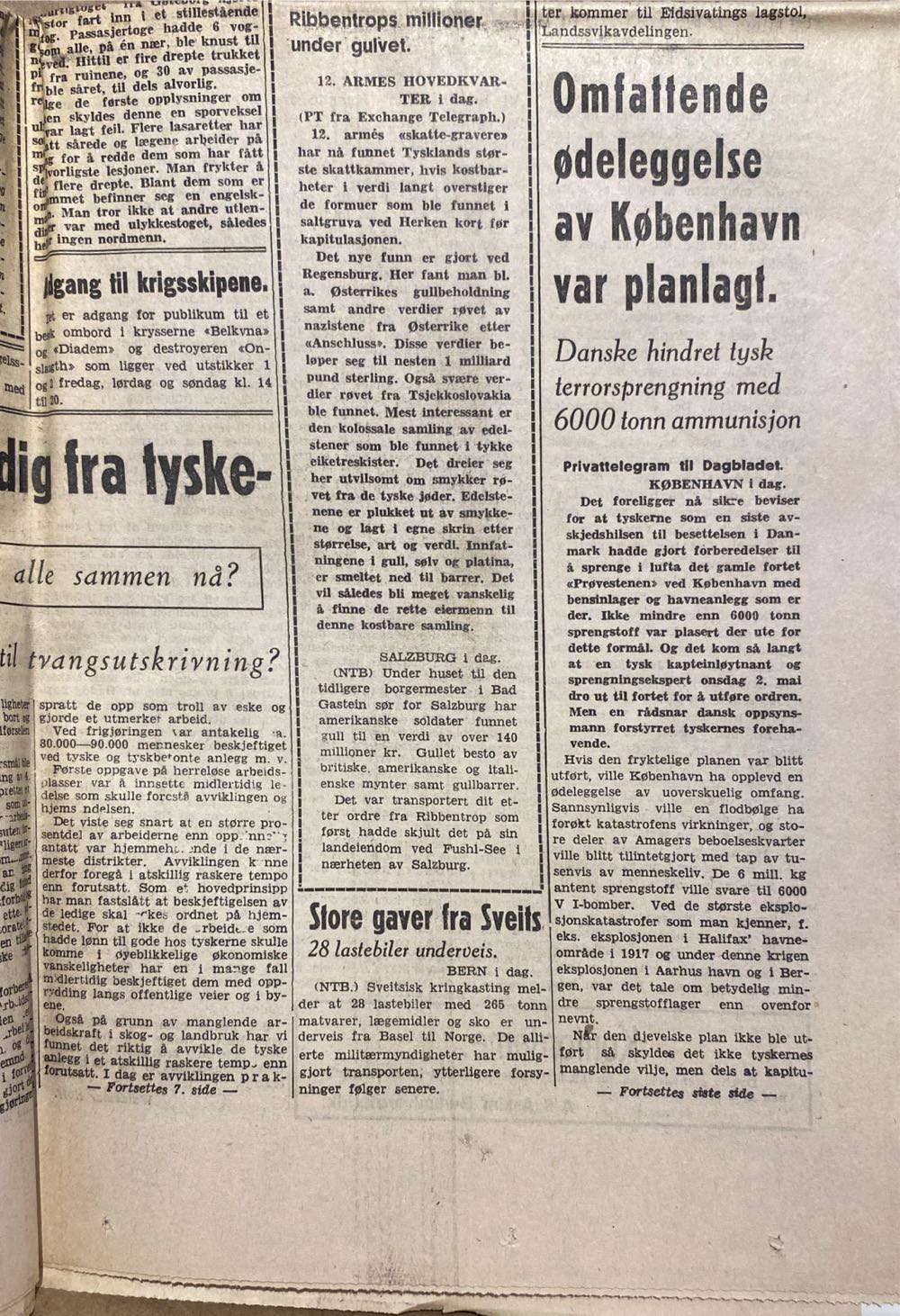 Dagbladet (H)  (June) magazine collectible - Main Image 4