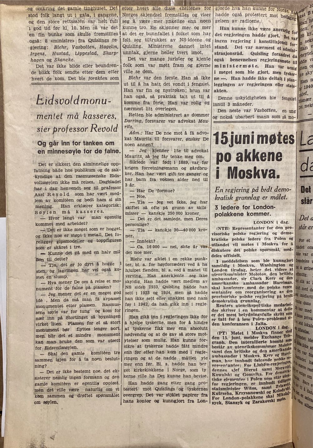 Dagbladet (H)  (June) magazine collectible - Main Image 3