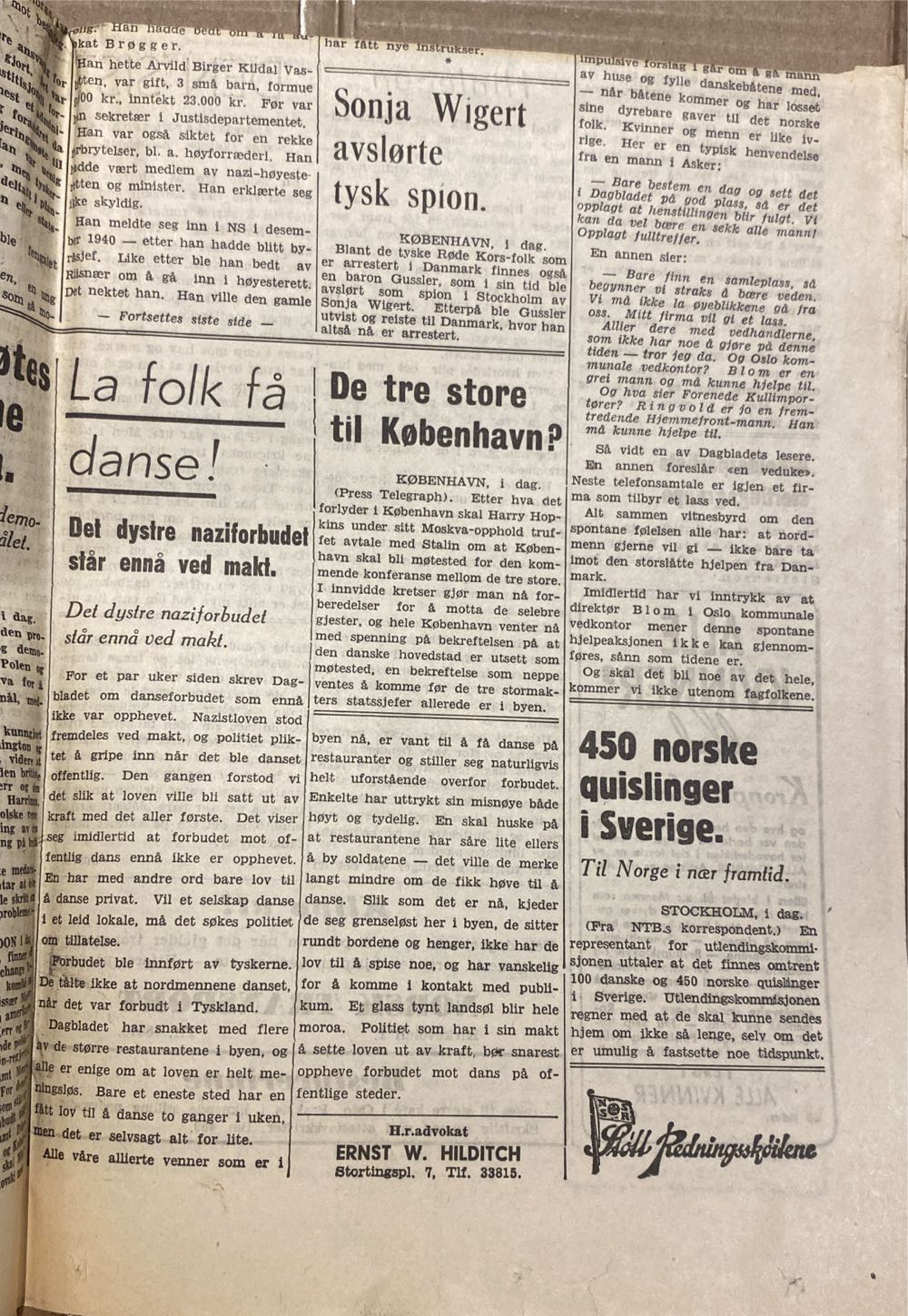 Dagbladet (H)  (June) magazine collectible - Main Image 4