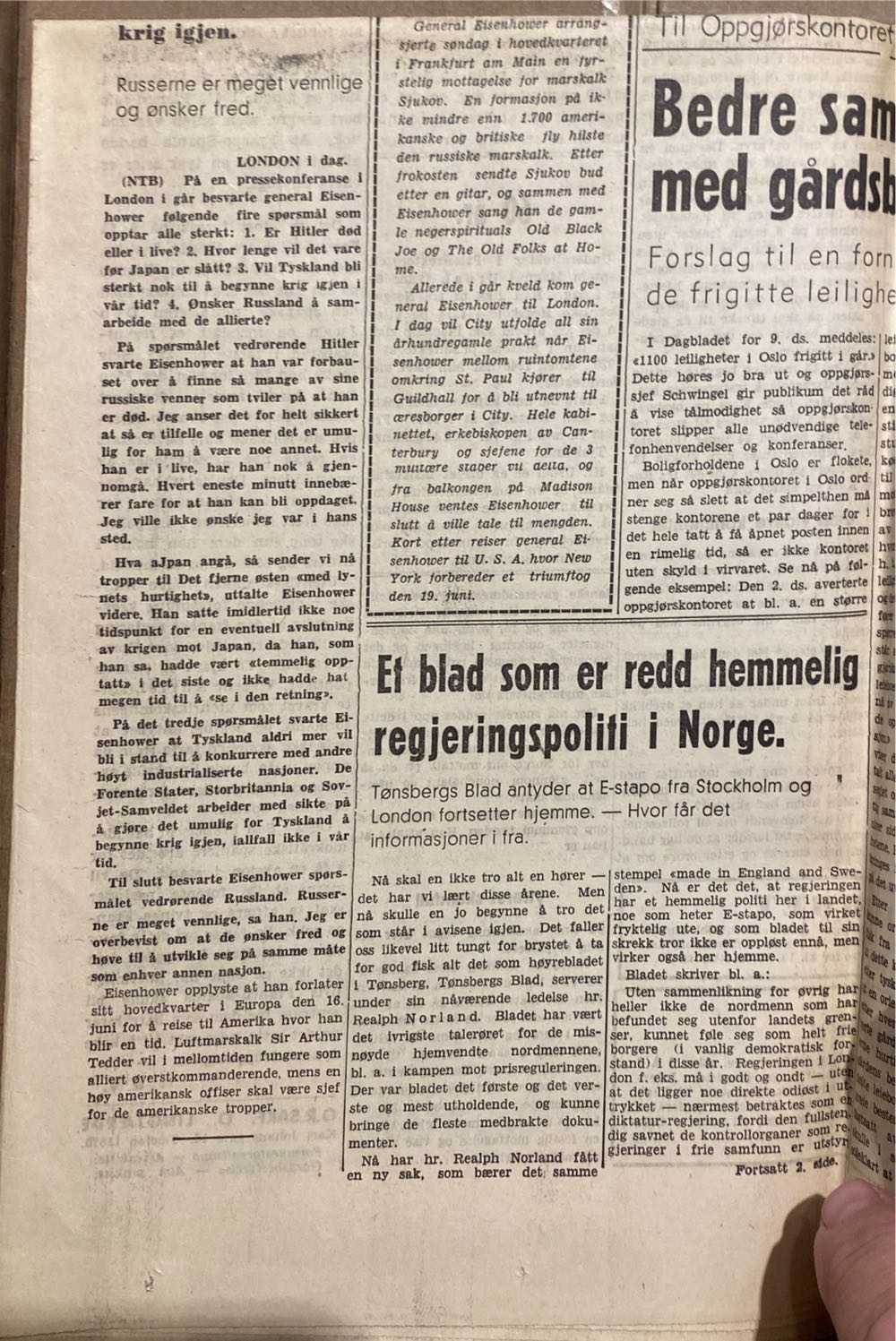 Dagbladet (H)  (June) magazine collectible - Main Image 3