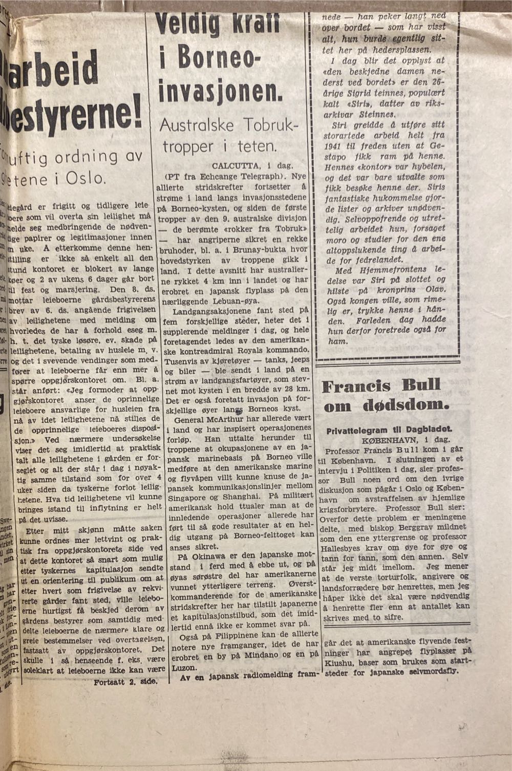 Dagbladet (H)  (June) magazine collectible - Main Image 4