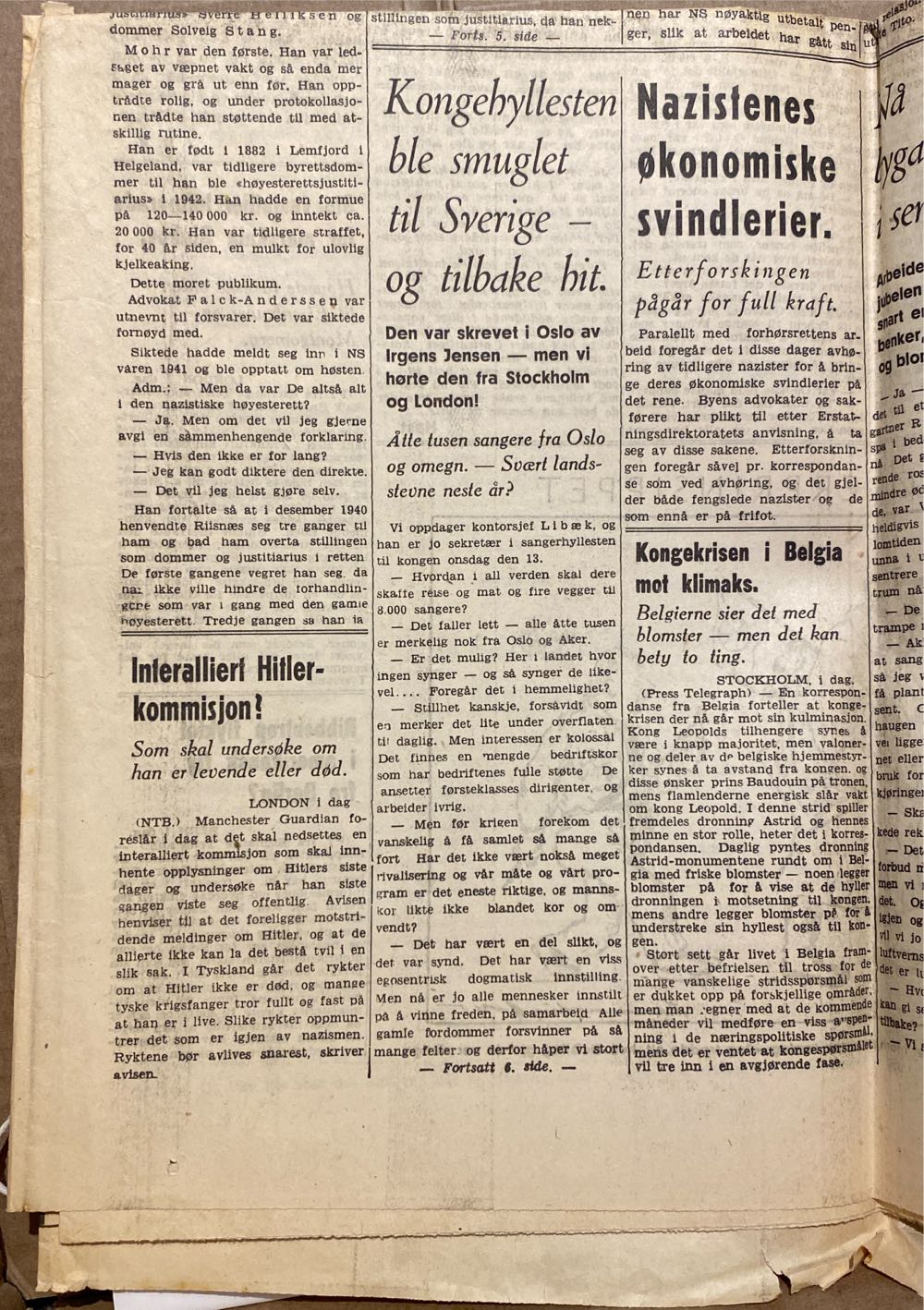 Dagbladet (H)  (June) magazine collectible - Main Image 3