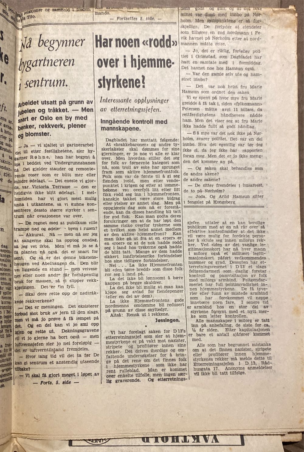 Dagbladet (H)  (June) magazine collectible - Main Image 4