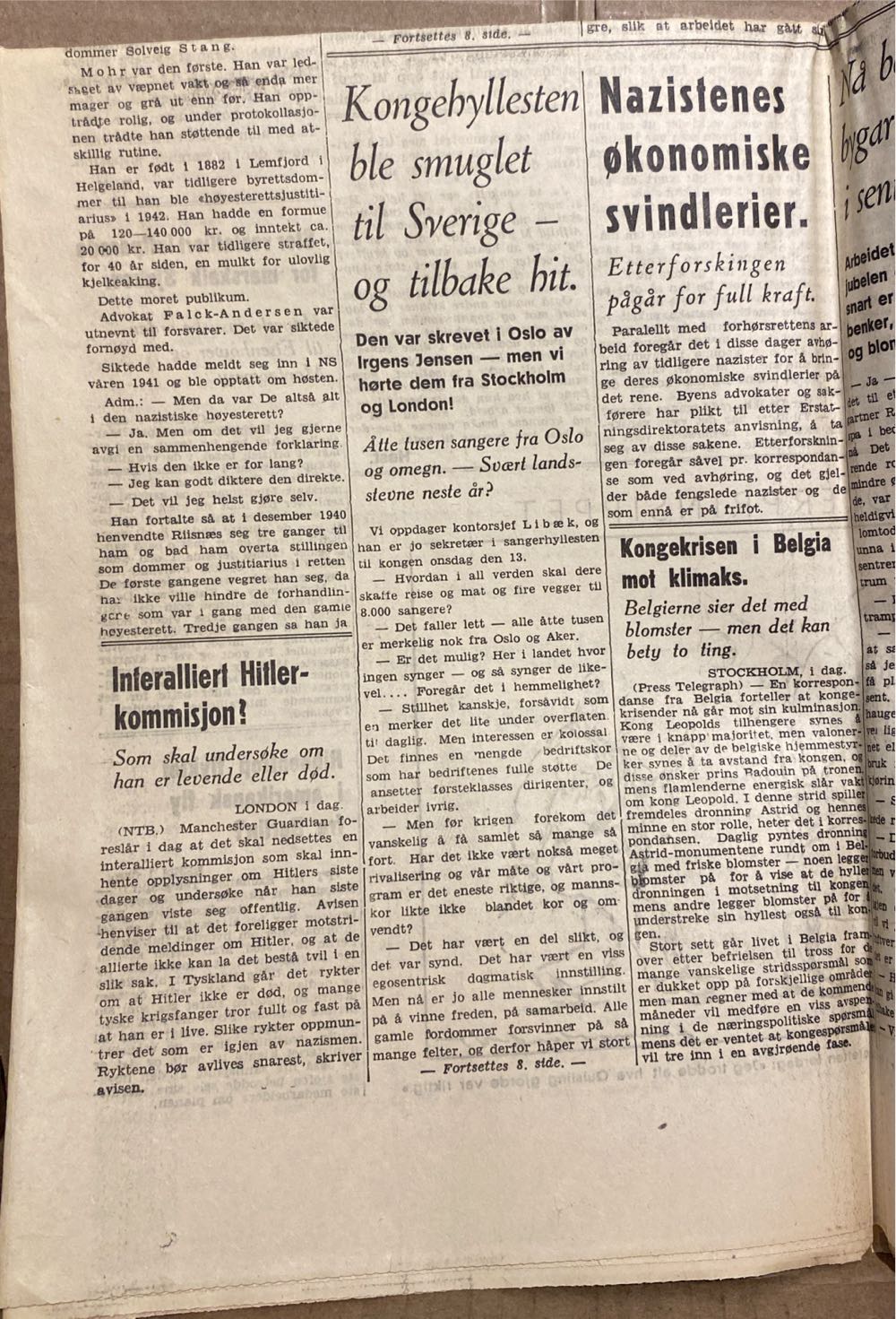 Dagbladet (H)  (June) magazine collectible - Main Image 3