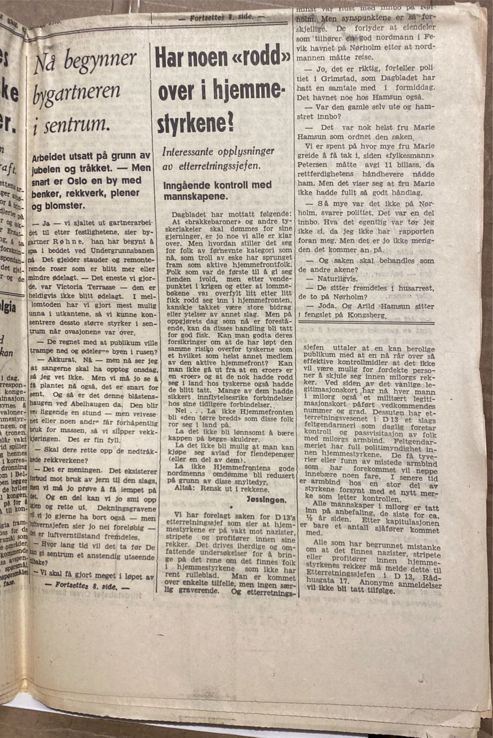 Dagbladet (H)  (June) magazine collectible - Main Image 4