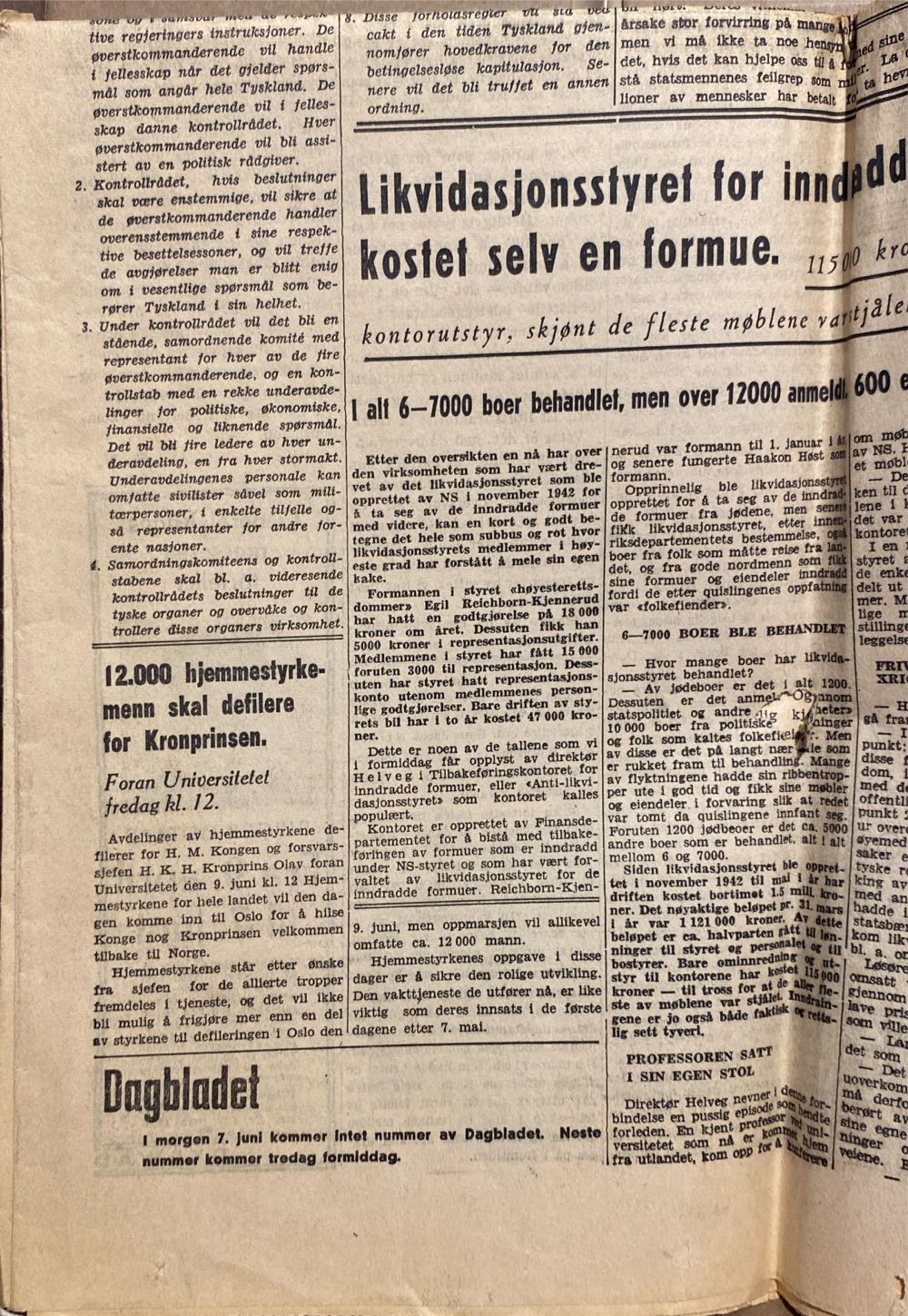 Dagbladet (H)  magazine collectible - Main Image 3