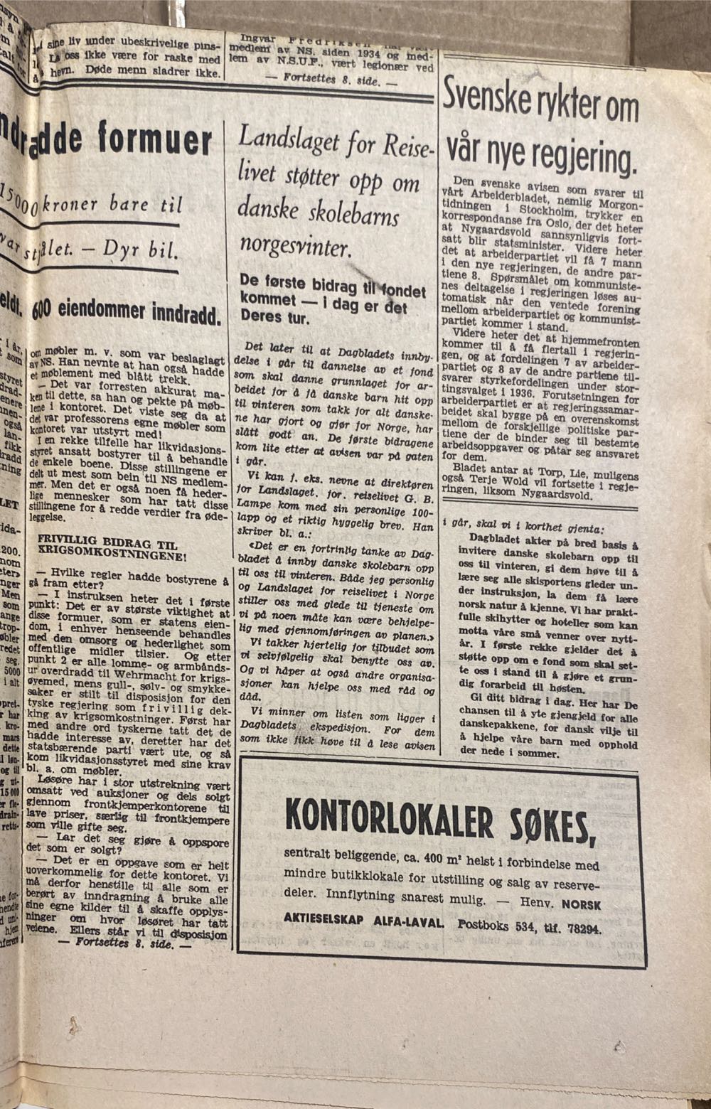 Dagbladet (H)  (June) magazine collectible - Main Image 4