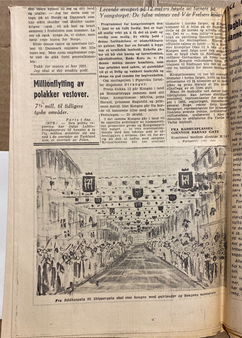 Dagbladet (H)  (June) magazine collectible - Main Image 3