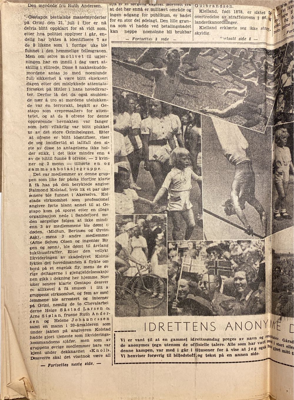 Dagbladet (H)  (June) magazine collectible - Main Image 3