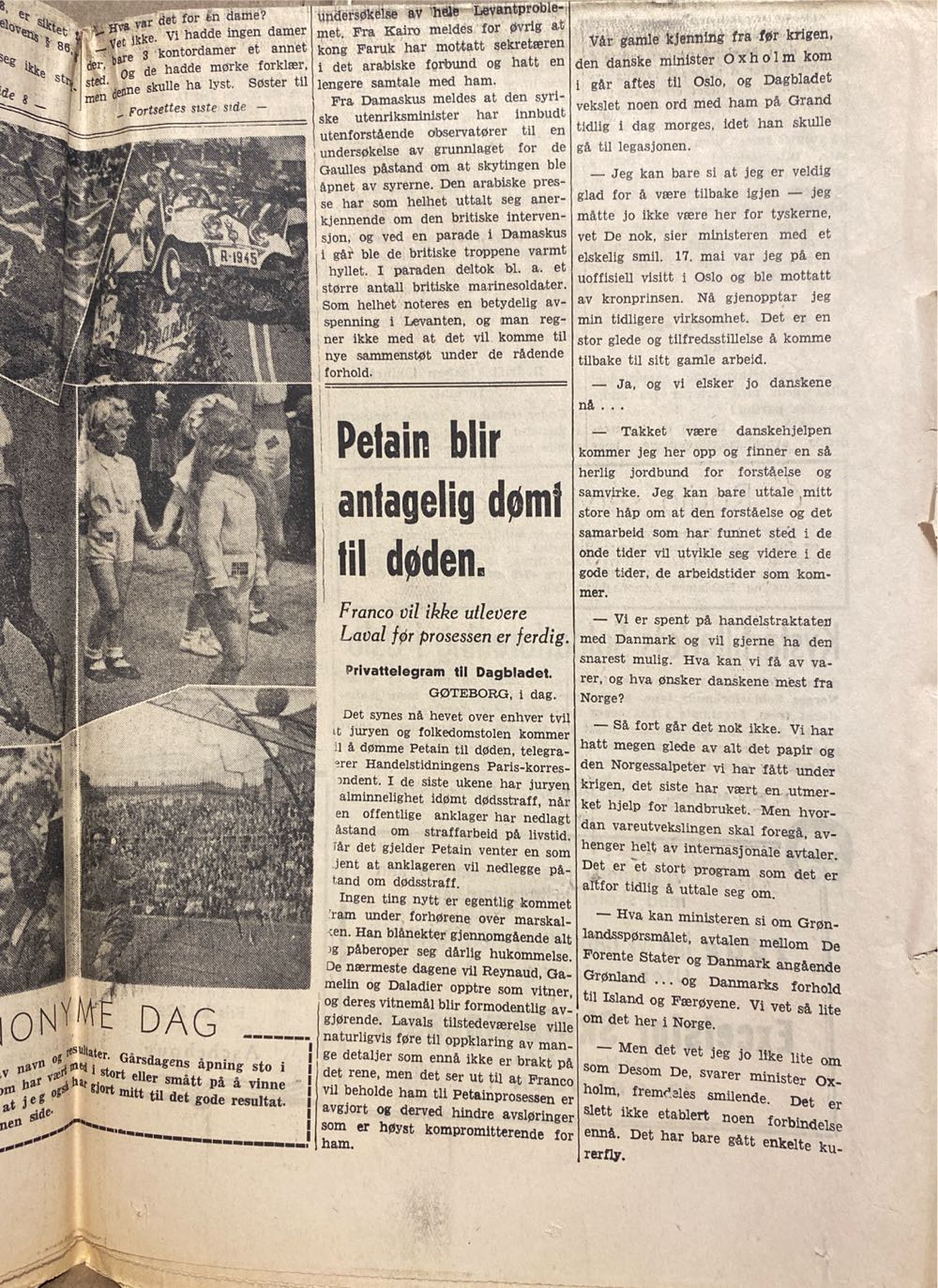 Dagbladet (H)  (June) magazine collectible - Main Image 4