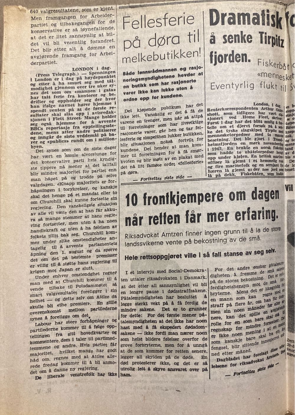 Dagbladet (H)  (July) magazine collectible - Main Image 3