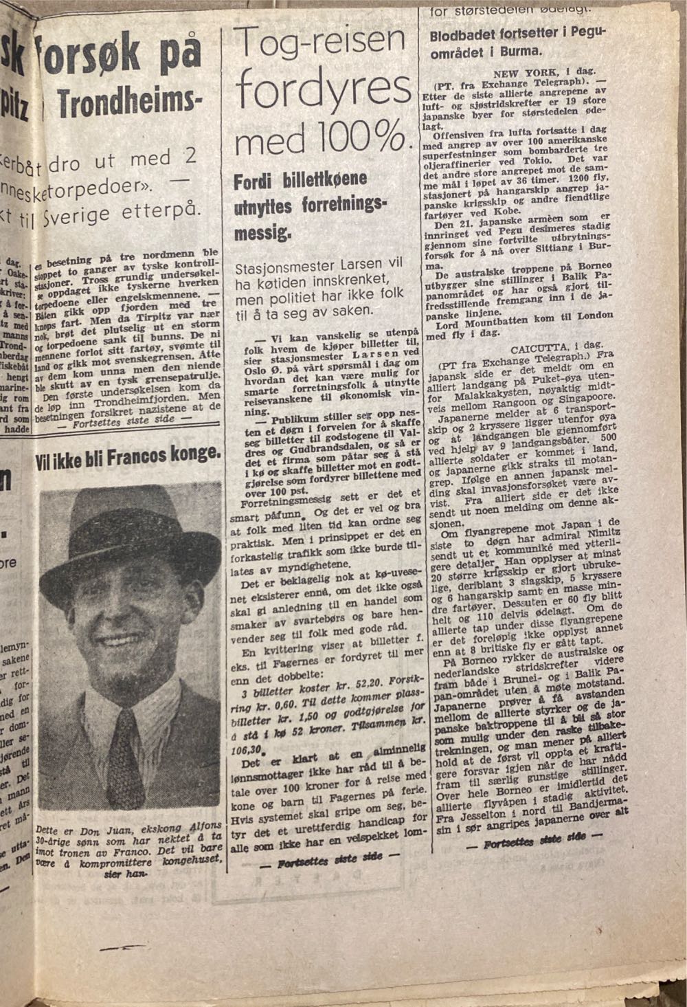 Dagbladet (H)  (July) magazine collectible - Main Image 4