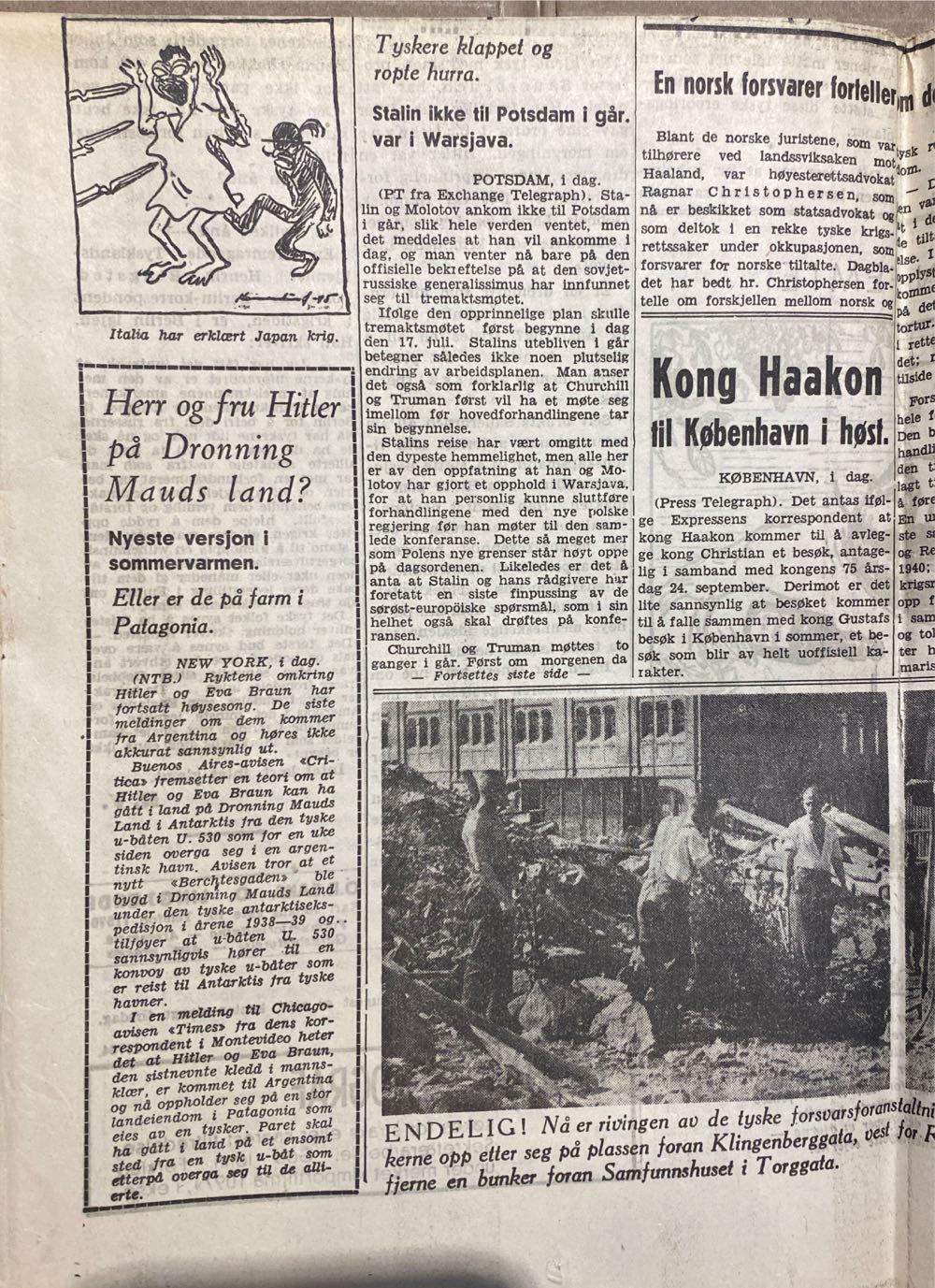 Dagbladet (H)  (July) magazine collectible - Main Image 3