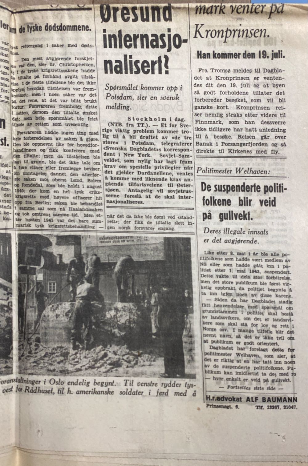 Dagbladet (H)  (July) magazine collectible - Main Image 4