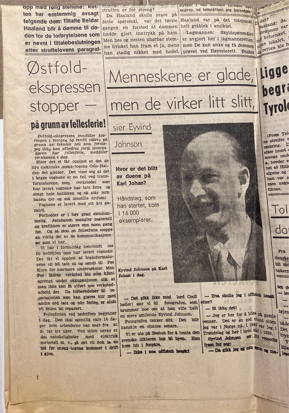 Dagbladet (H)  (July) magazine collectible - Main Image 3