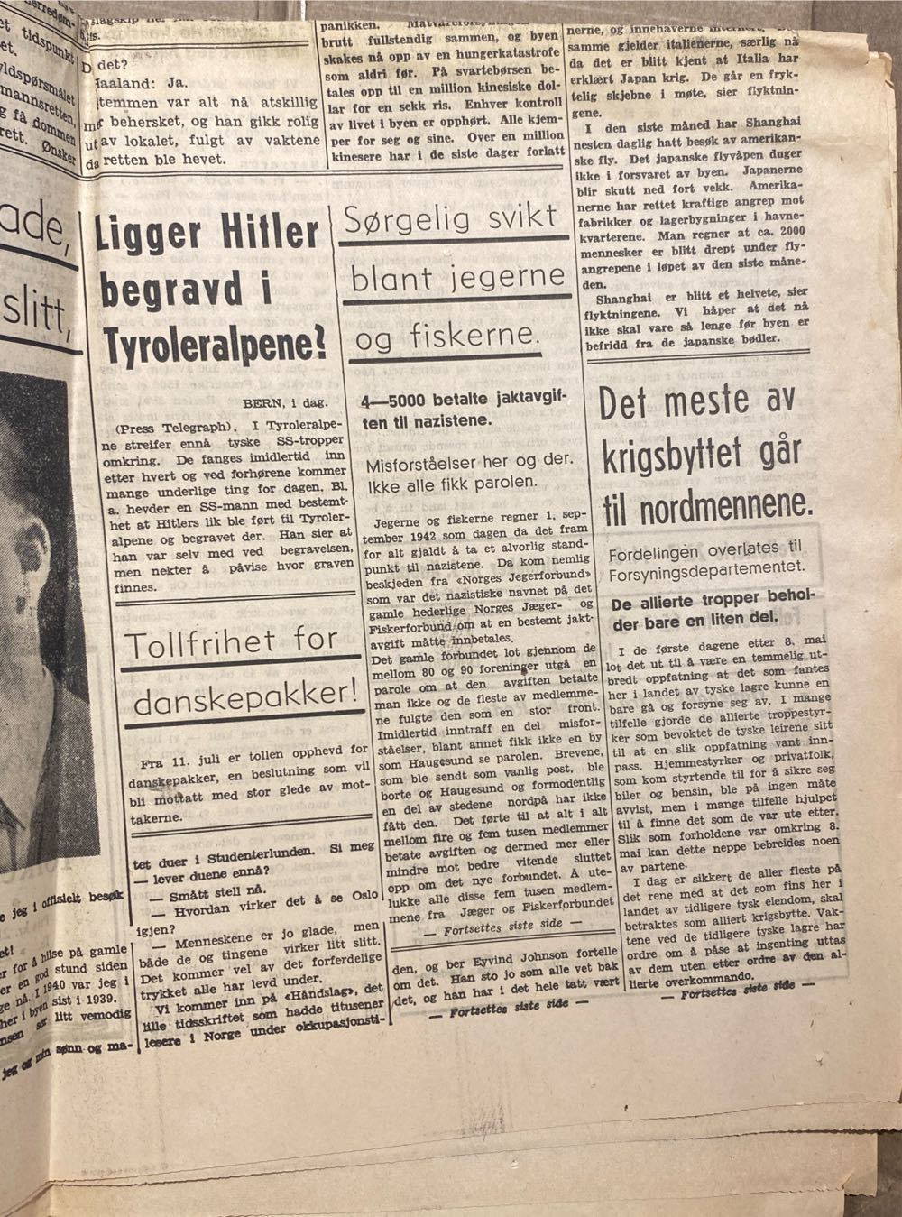 Dagbladet (H)  (July) magazine collectible - Main Image 4