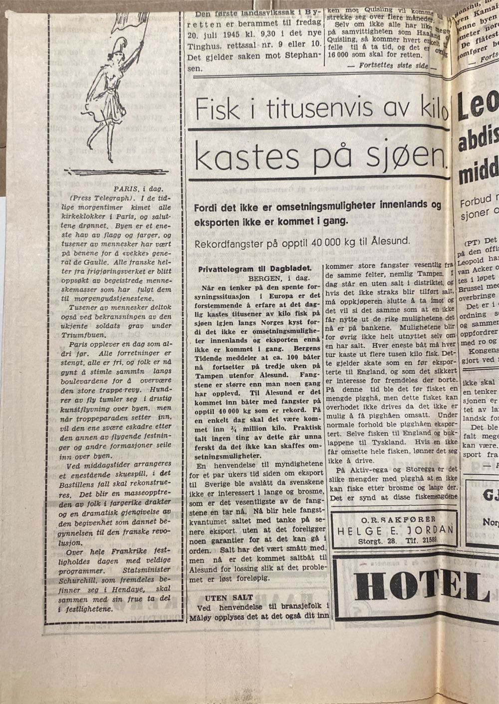 Dagbladet (H)  (July) magazine collectible - Main Image 3