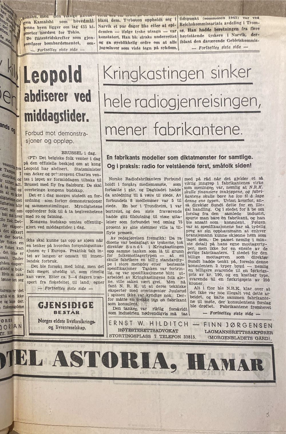 Dagbladet (H)  (July) magazine collectible - Main Image 4