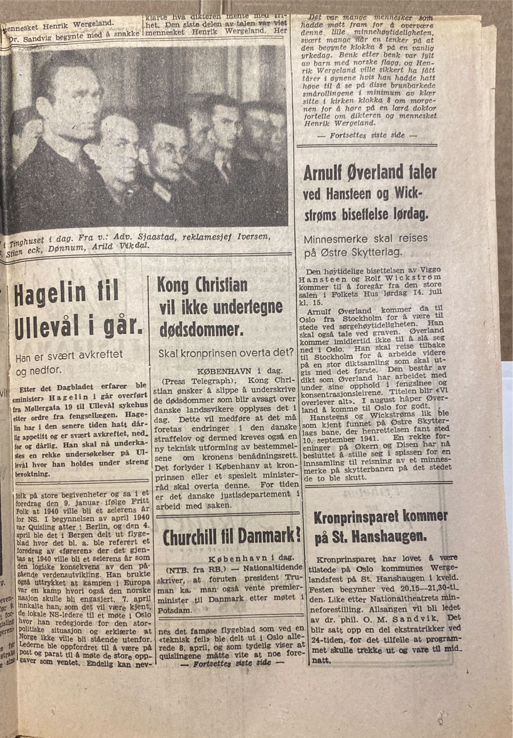 Dagbladet (H)  (July) magazine collectible - Main Image 4