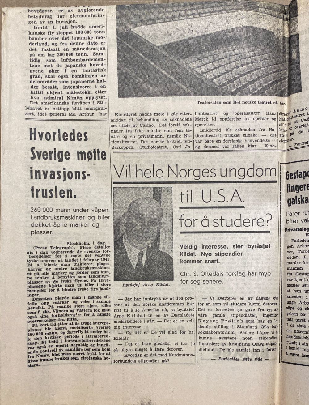 Dagbladet (H)  (July) magazine collectible - Main Image 3