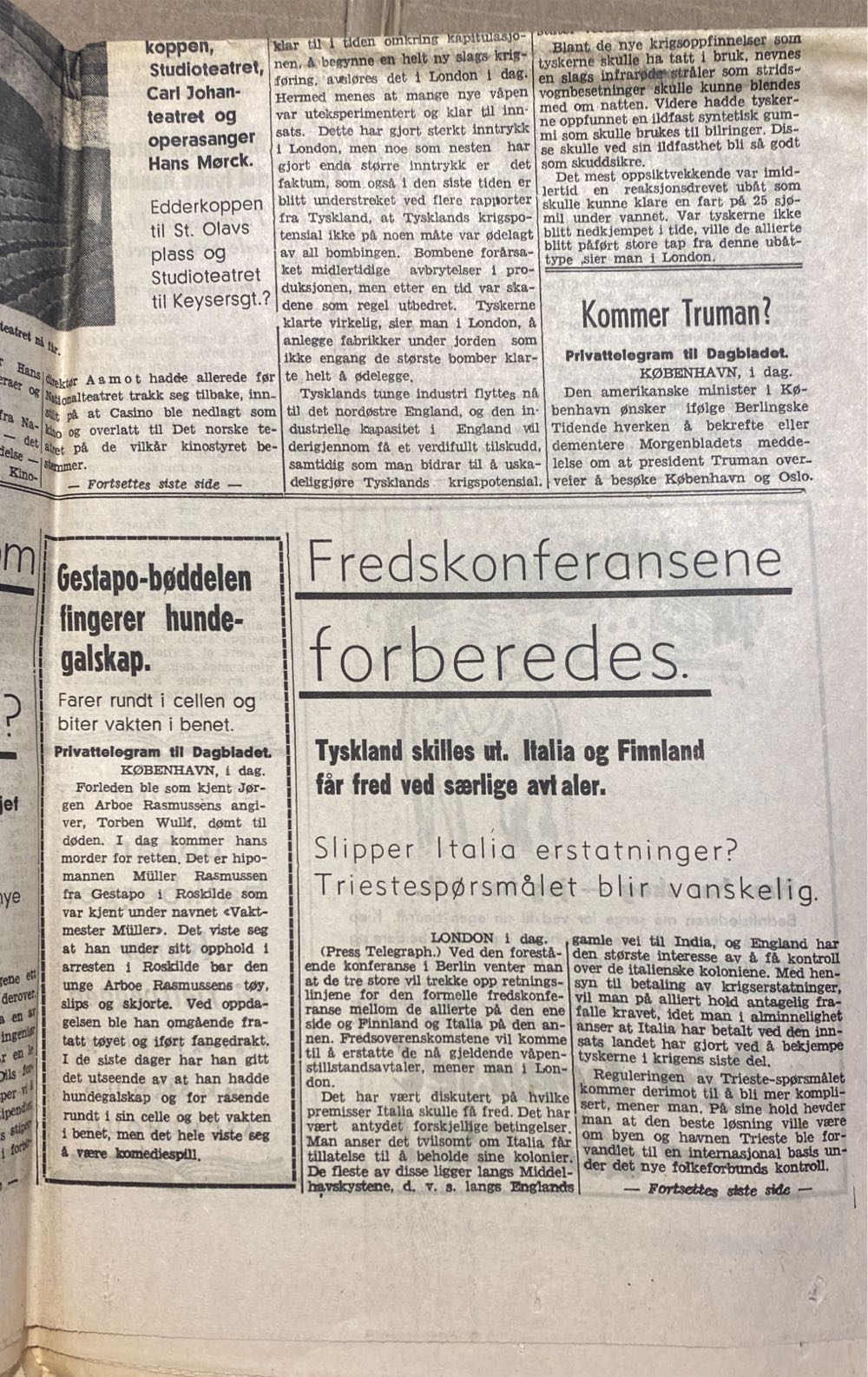 Dagbladet (H)  (July) magazine collectible - Main Image 4