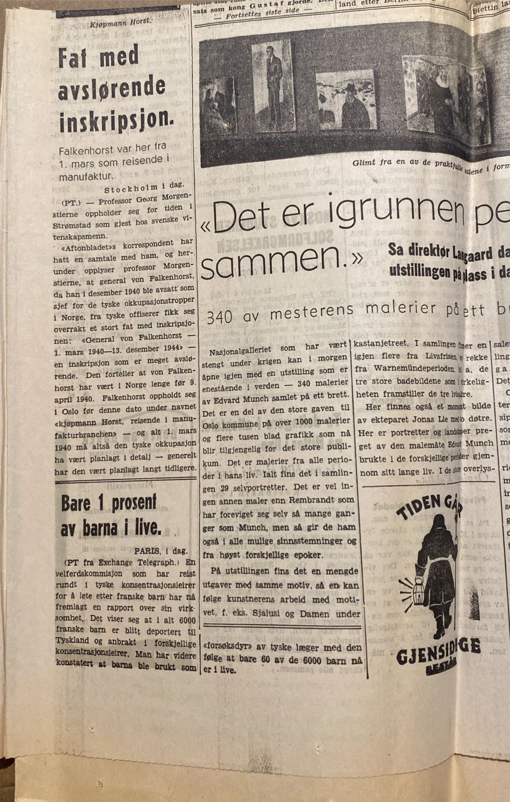 Dagbladet (H)  (July) magazine collectible - Main Image 3