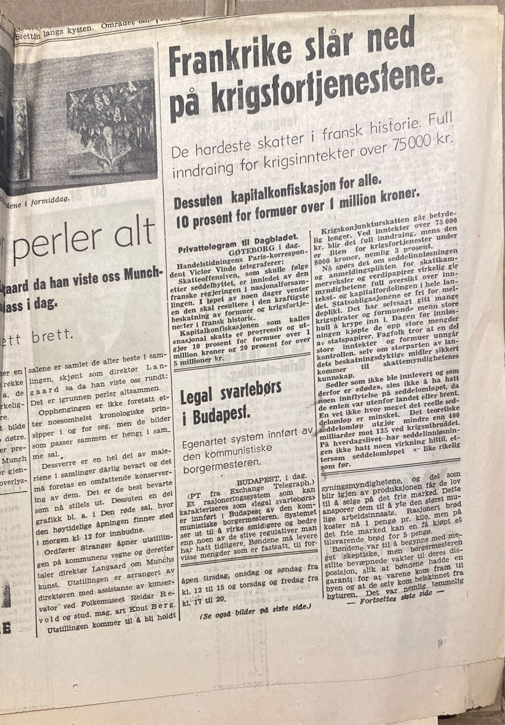 Dagbladet (H)  (July) magazine collectible - Main Image 4