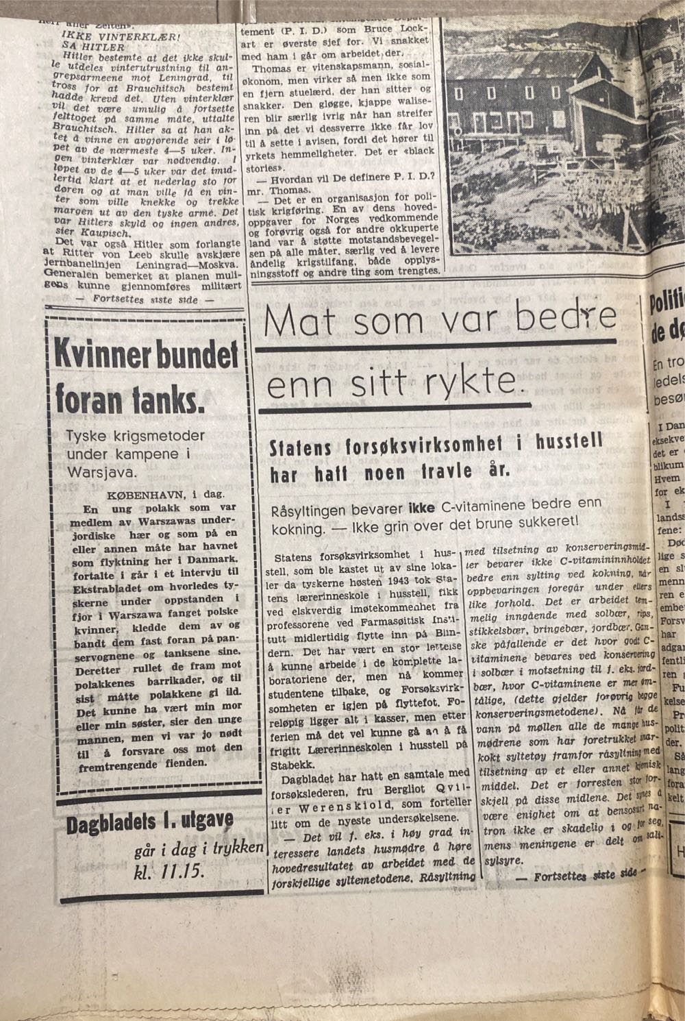 Dagbladet (H)  (July) magazine collectible - Main Image 3