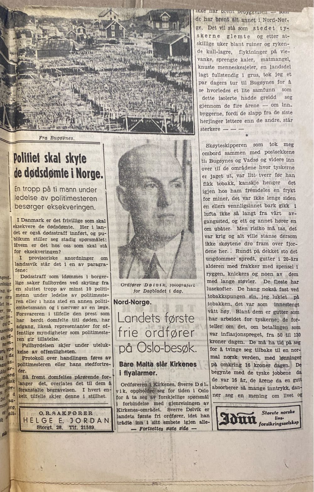 Dagbladet (H)  (July) magazine collectible - Main Image 4