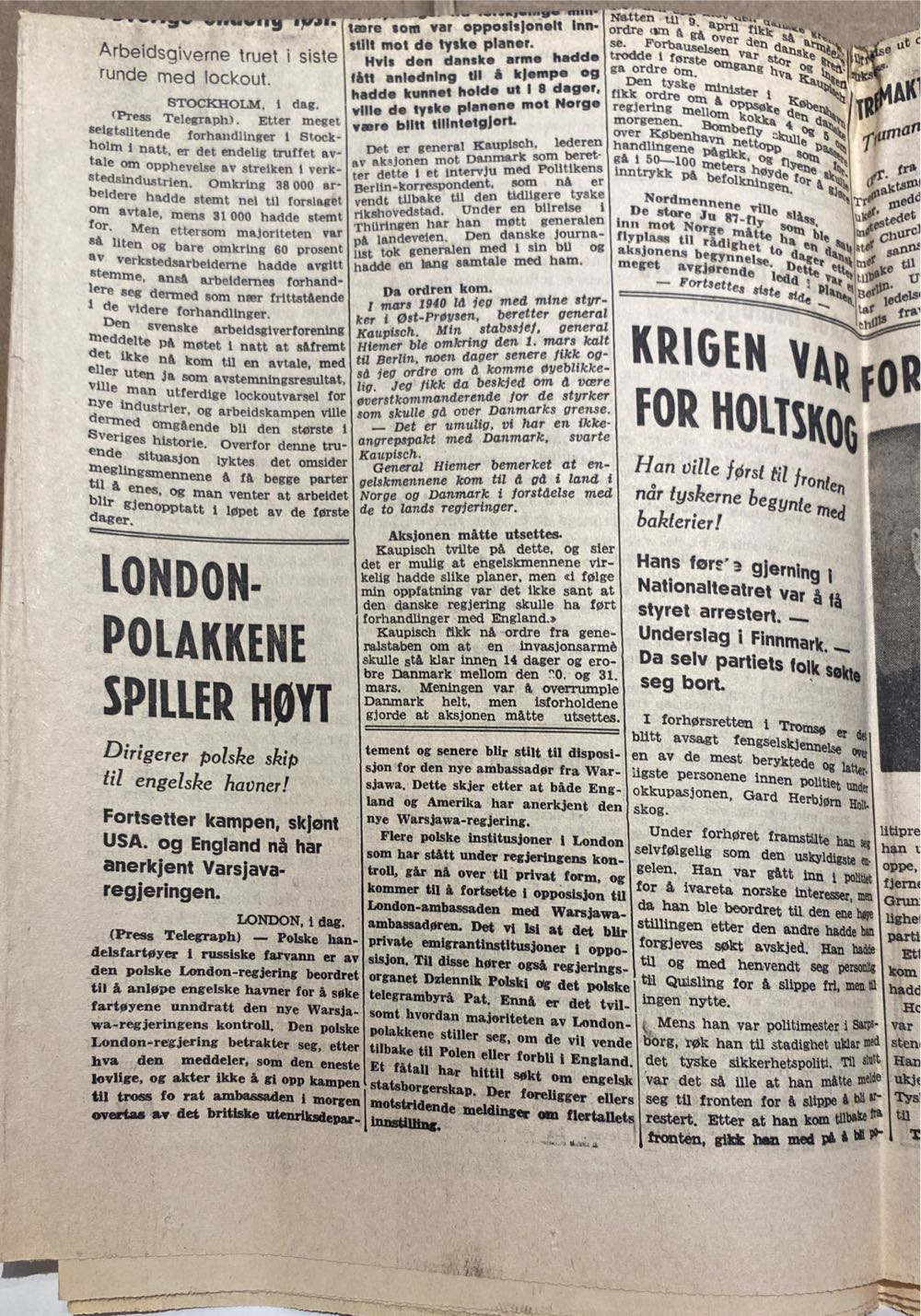 Dagbladet (H)  (July) magazine collectible - Main Image 3