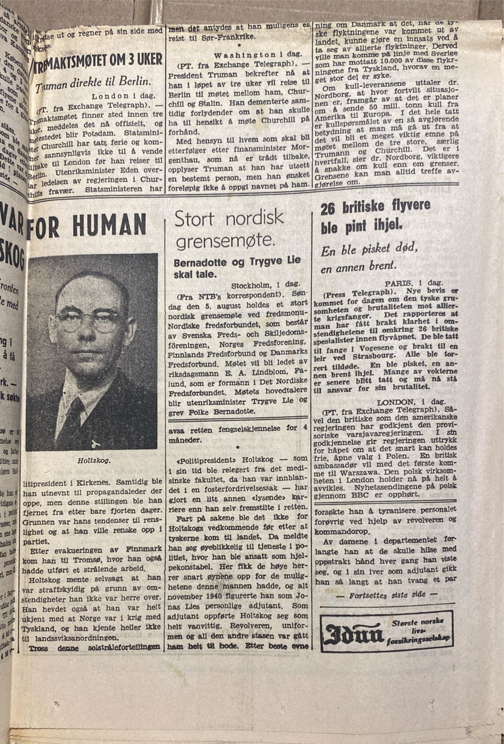 Dagbladet (H)  (July) magazine collectible - Main Image 4