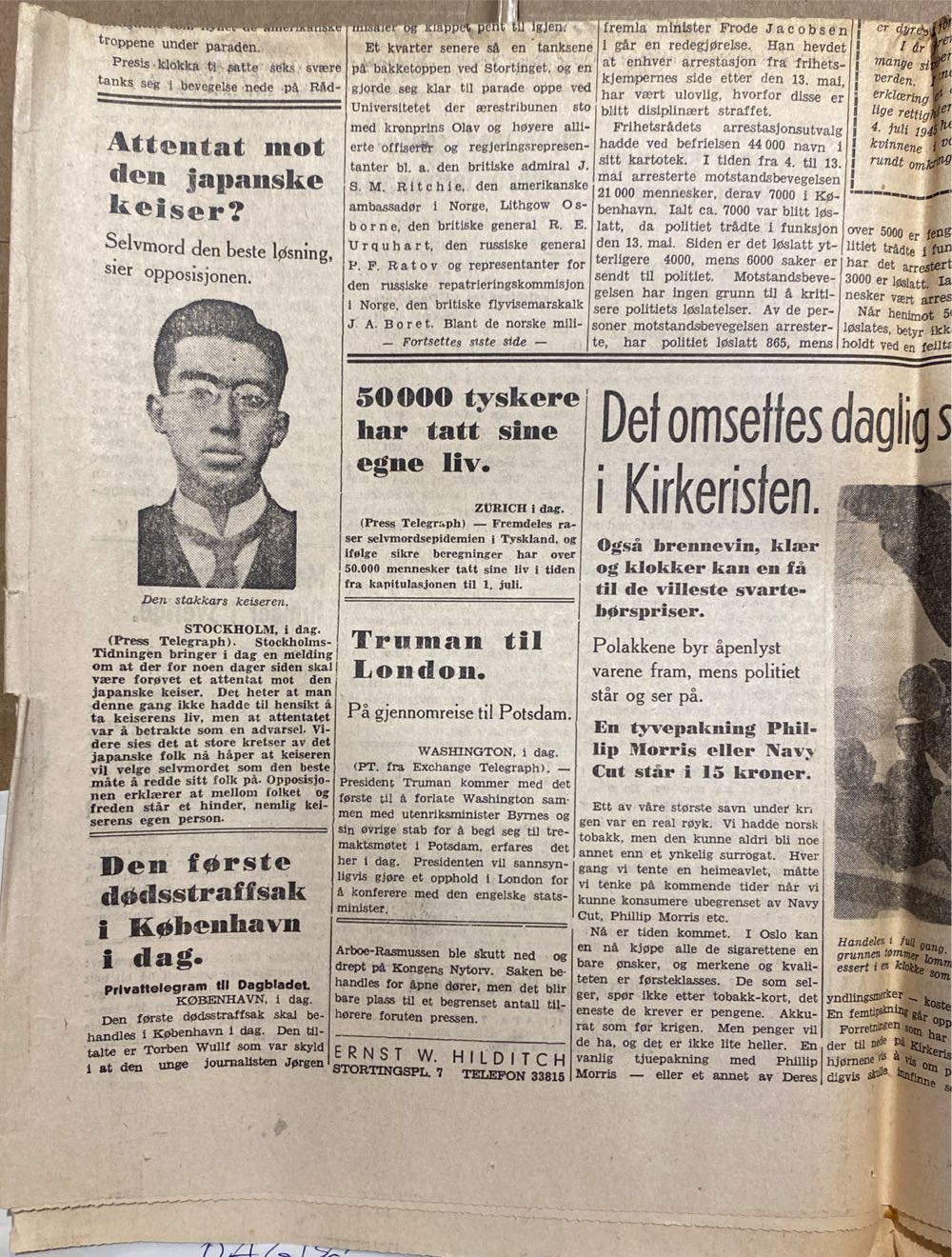 Dagbladet (H)  (July) magazine collectible - Main Image 3