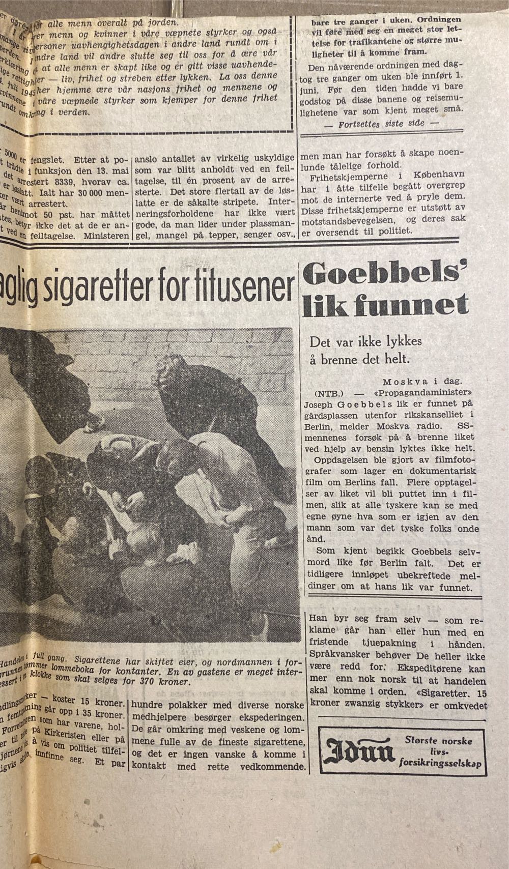 Dagbladet (H)  (July) magazine collectible - Main Image 4