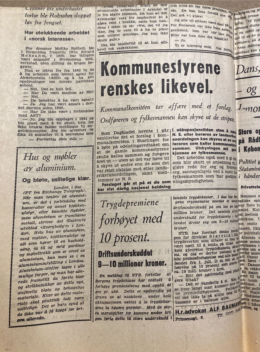 Dagbladet (H)  (July) magazine collectible - Main Image 3