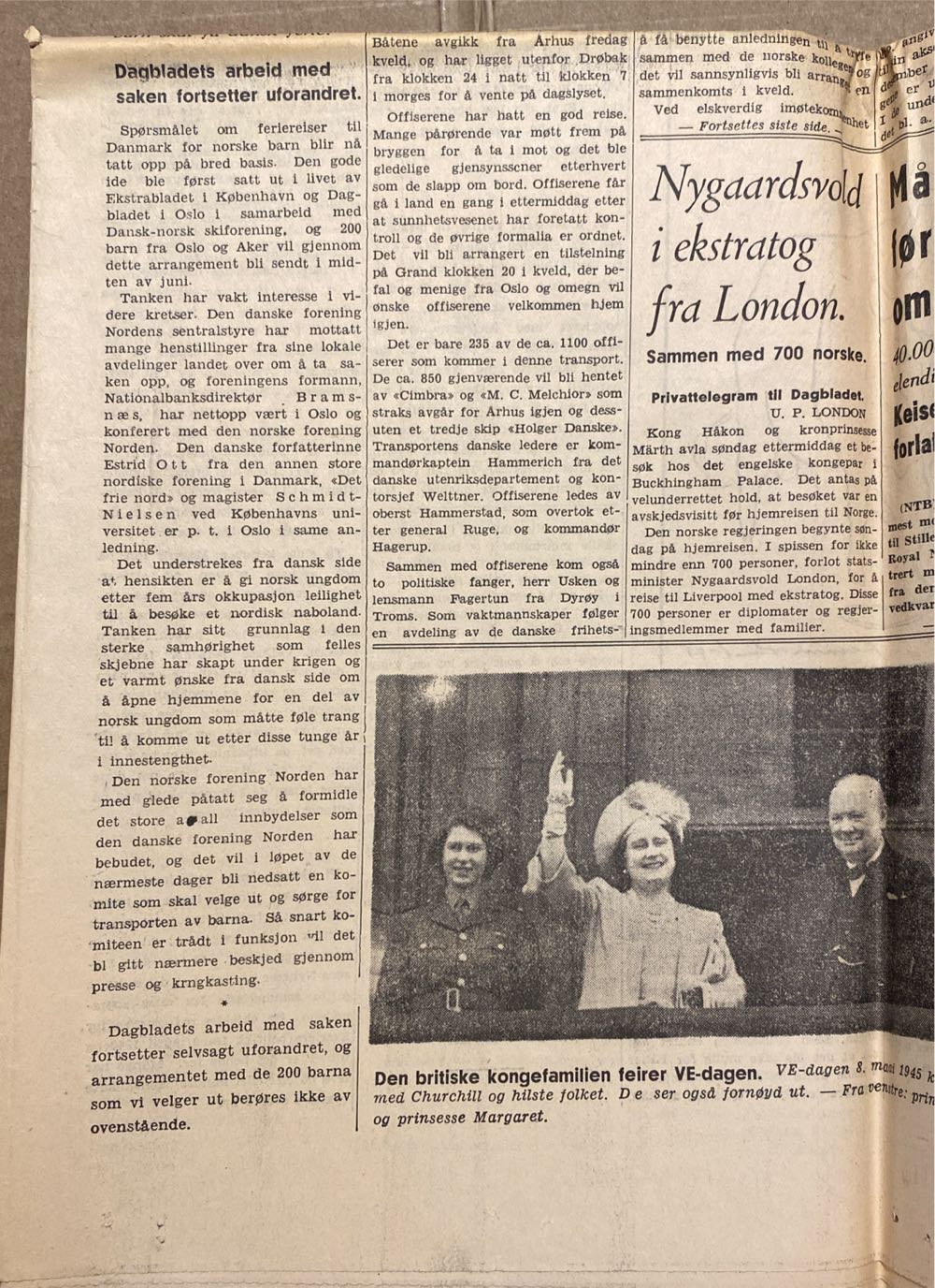 Dagbladet (H)  (May) magazine collectible - Main Image 3