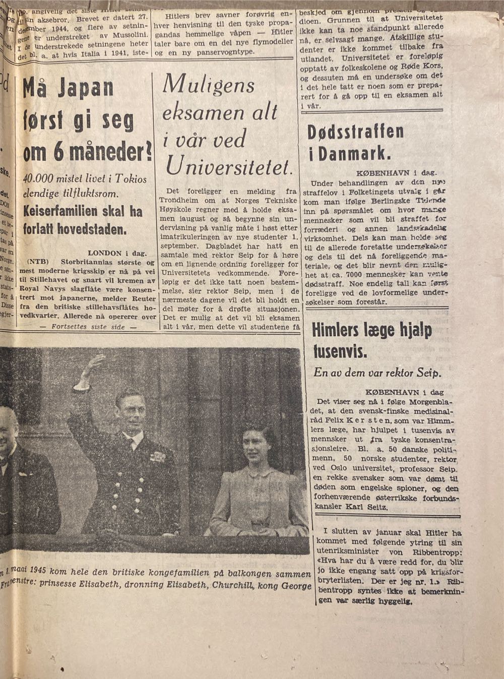 Dagbladet (H)  (May) magazine collectible - Main Image 4