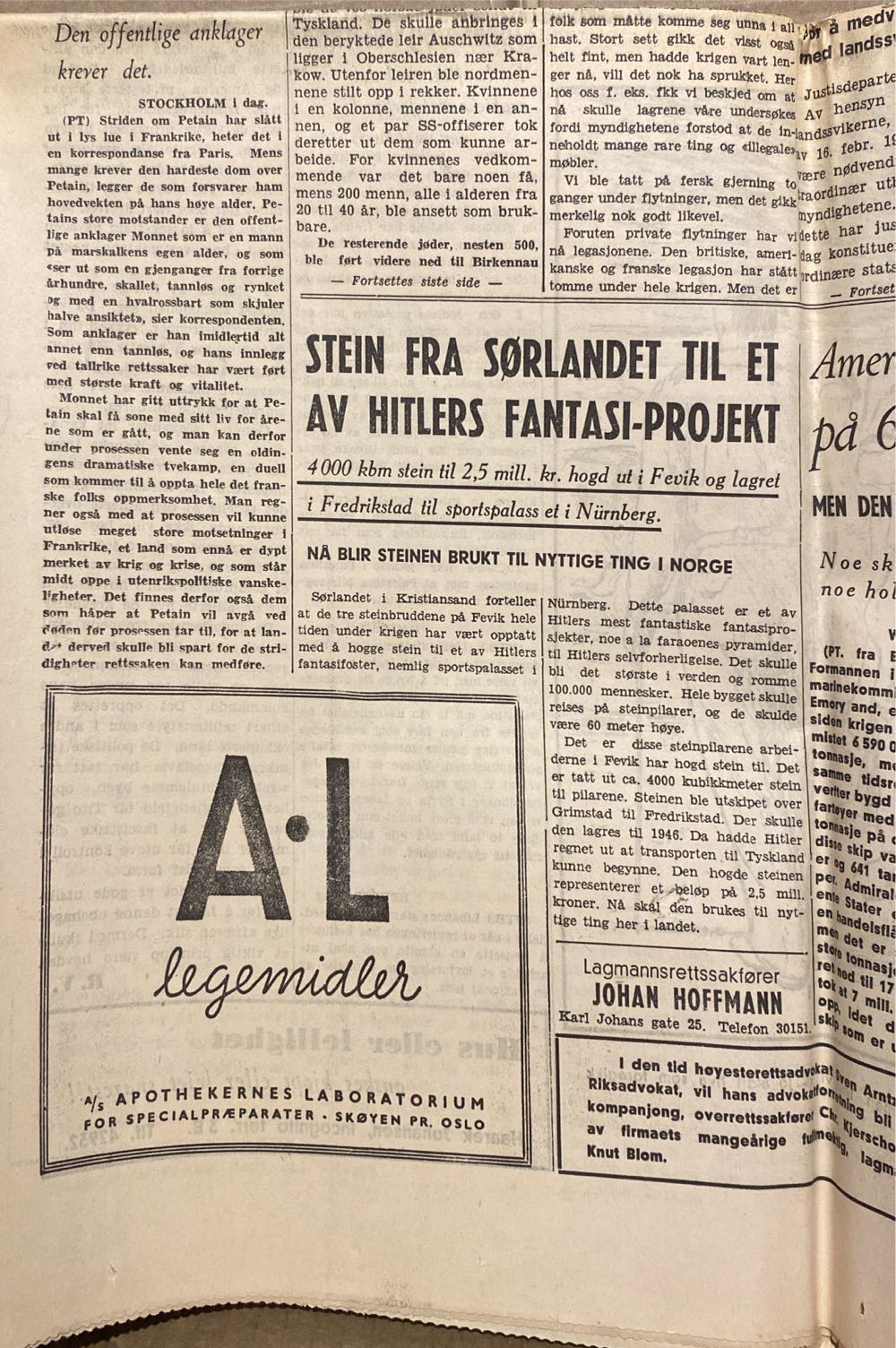 Dagbladet (H)  (June) magazine collectible - Main Image 3