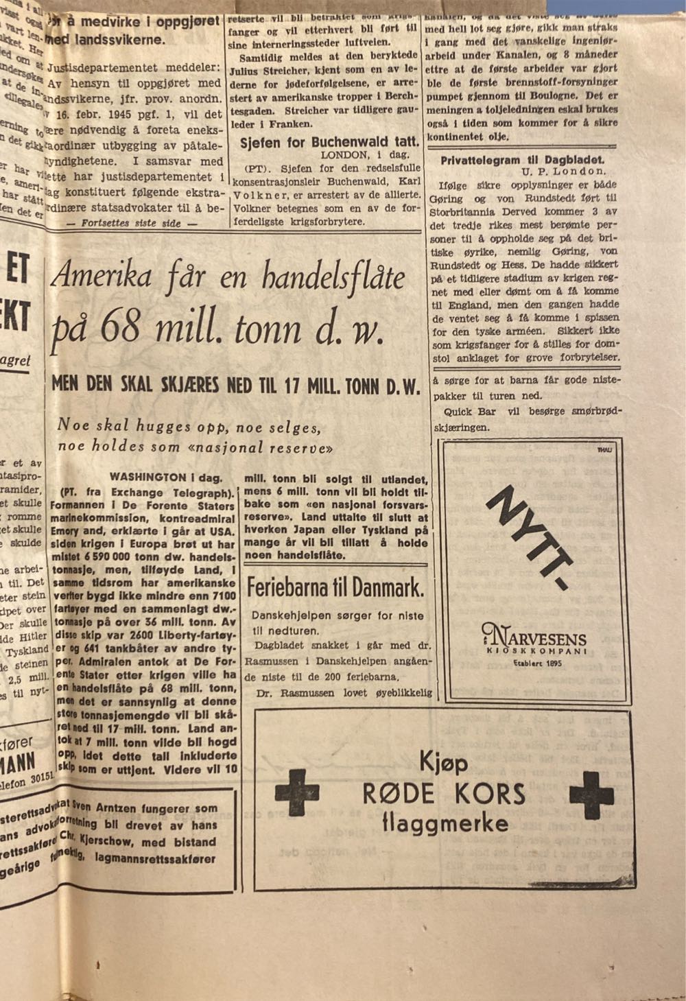 Dagbladet (H)  (June) magazine collectible - Main Image 4