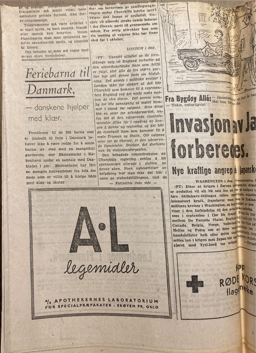 Dagbladet (H)  (May) magazine collectible - Main Image 3