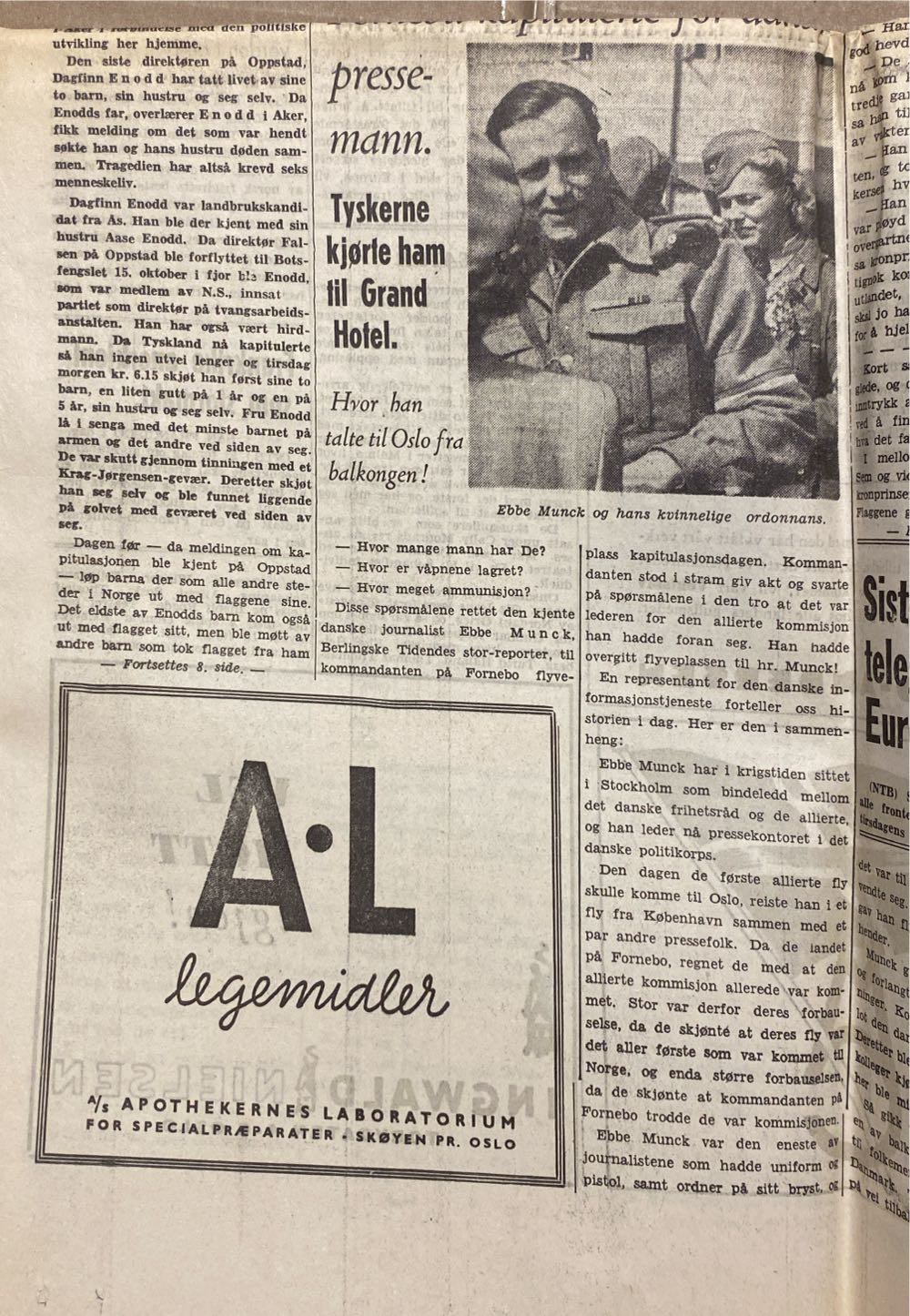 Dagbladet (H)  (May) magazine collectible - Main Image 3