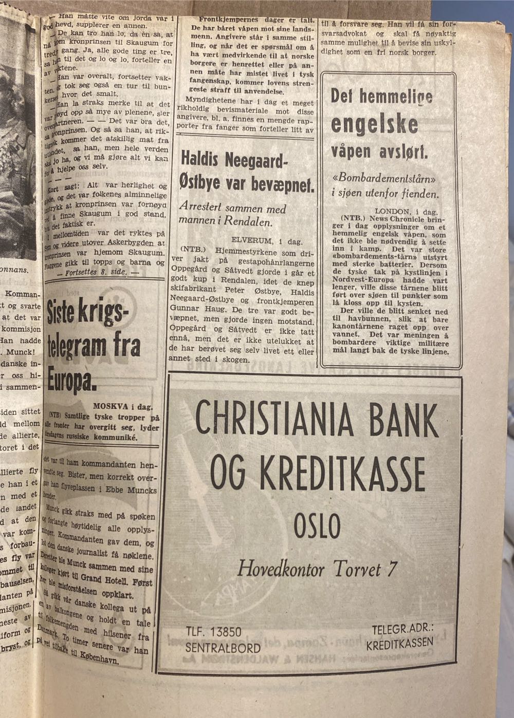 Dagbladet (H)  (May) magazine collectible - Main Image 4