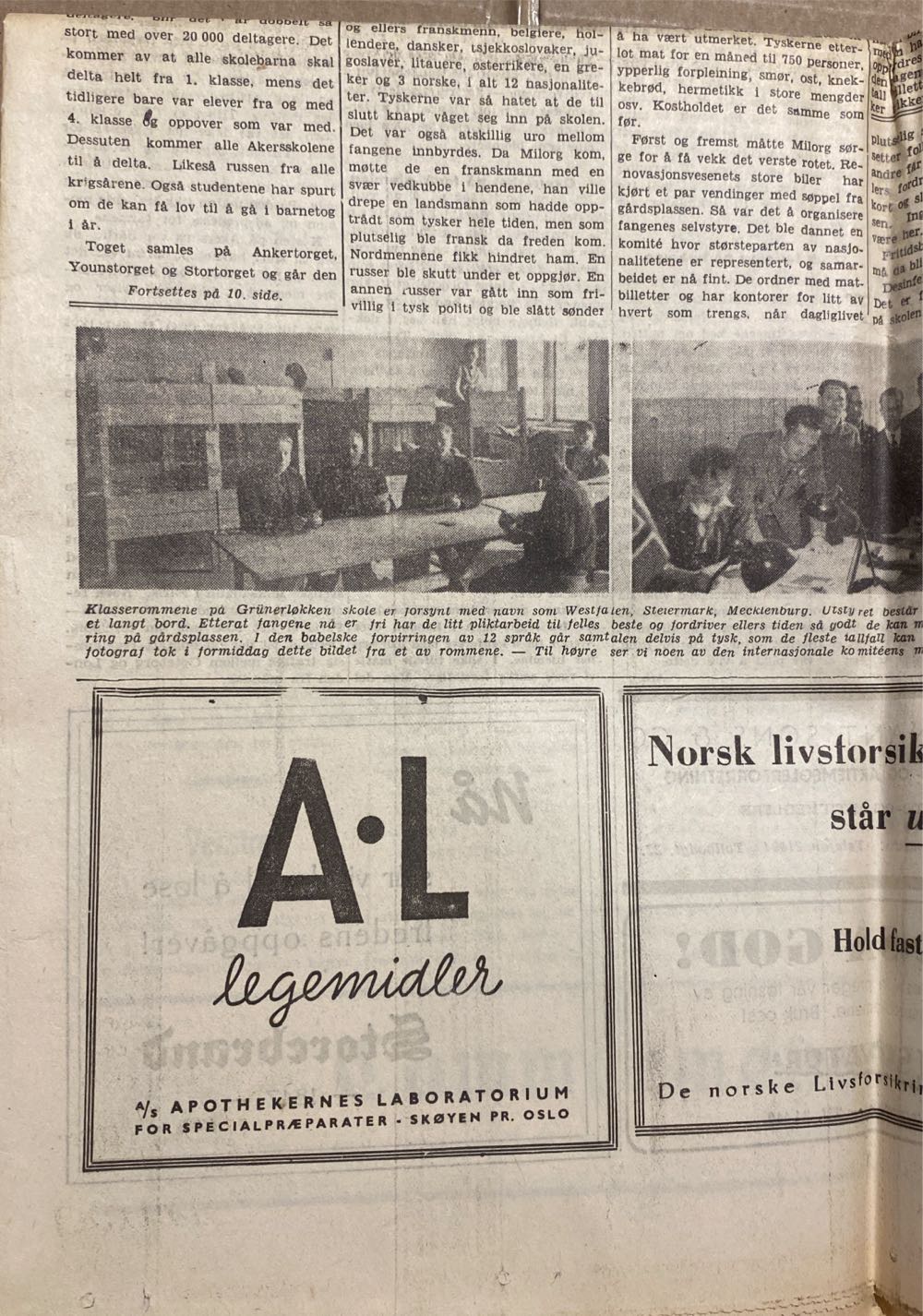 Dagbladet (H)  (May) magazine collectible - Main Image 3